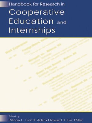 cover image of Handbook for Research in Cooperative Education and Internships